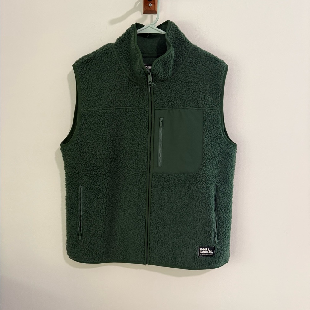 Eddie Bauer Chilali Vest Forest Green